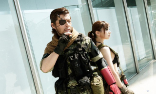 Illustration for article titled Metal Gear Solid V Cosplay Kept Ya Waiting, Huh?